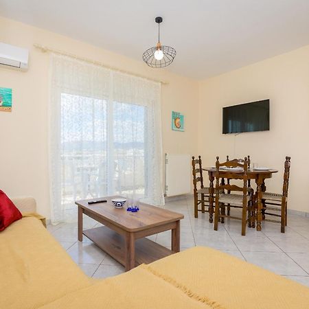 Sea View Apartment Néa Khilí Buitenkant foto