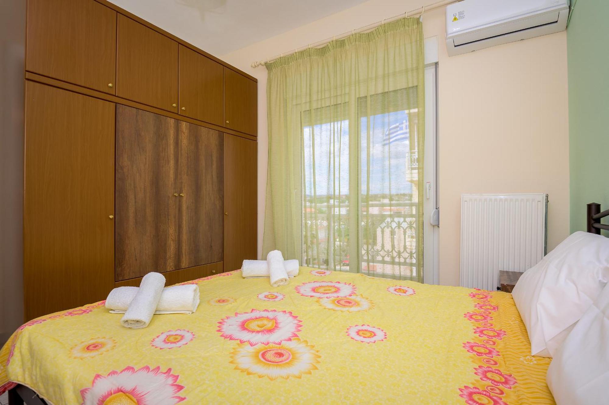 Sea View Apartment Néa Khilí Buitenkant foto