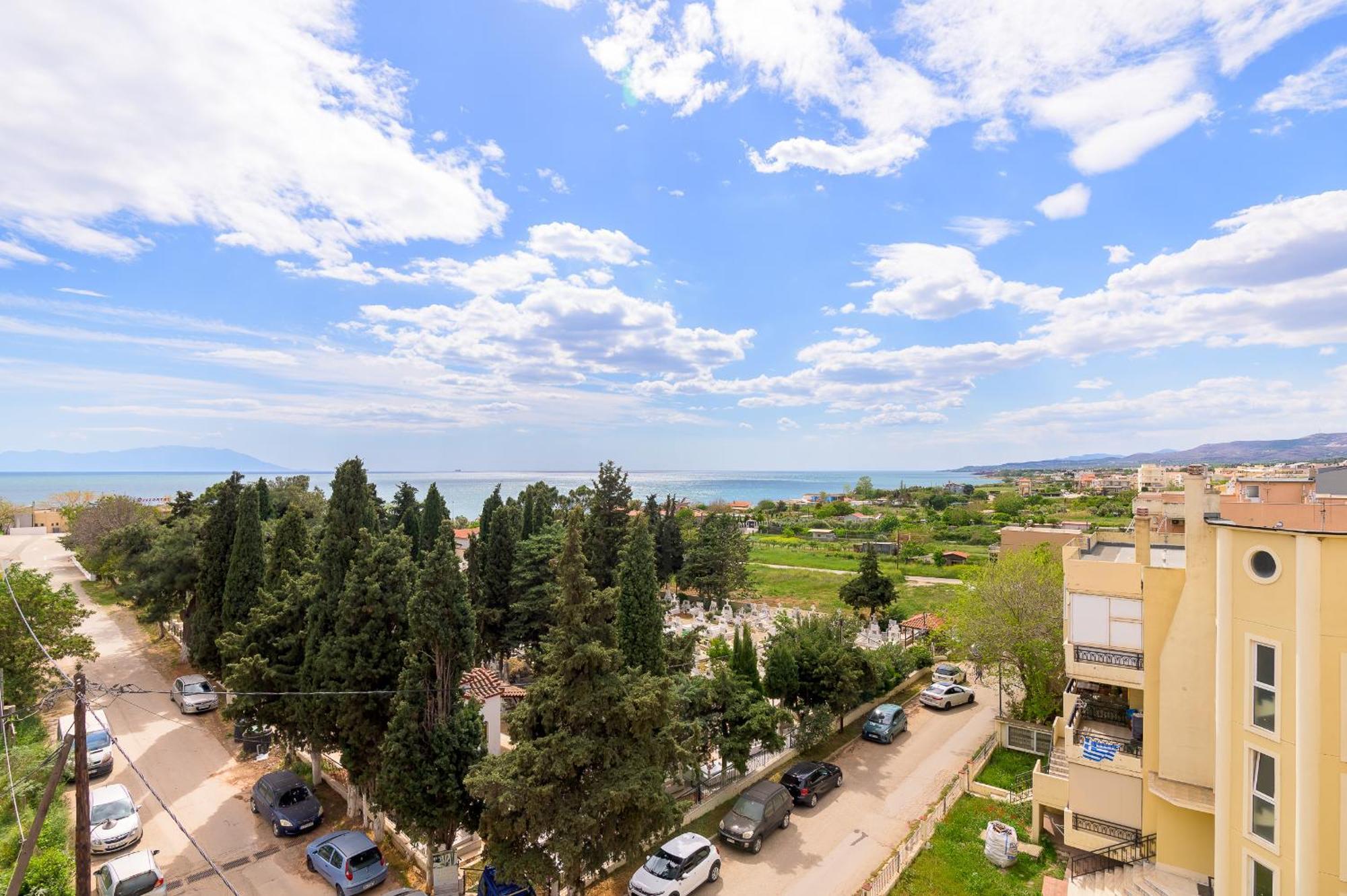 Sea View Apartment Néa Khilí Buitenkant foto