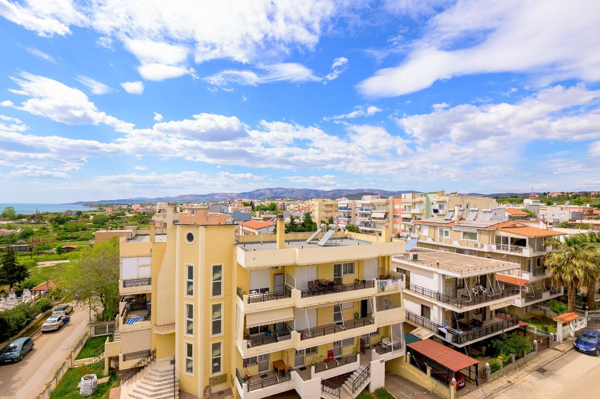Sea View Apartment Néa Khilí Buitenkant foto