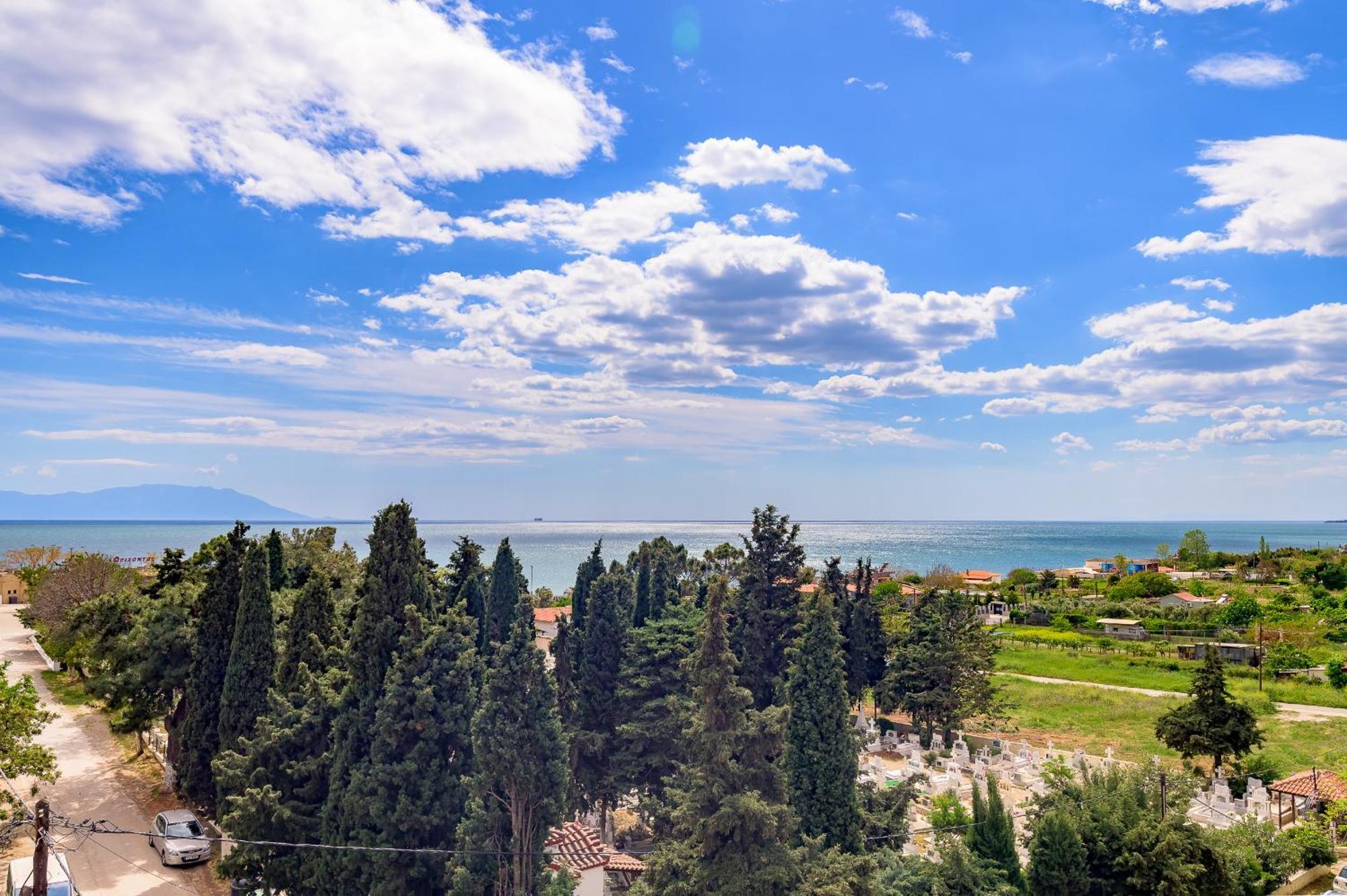 Sea View Apartment Néa Khilí Buitenkant foto