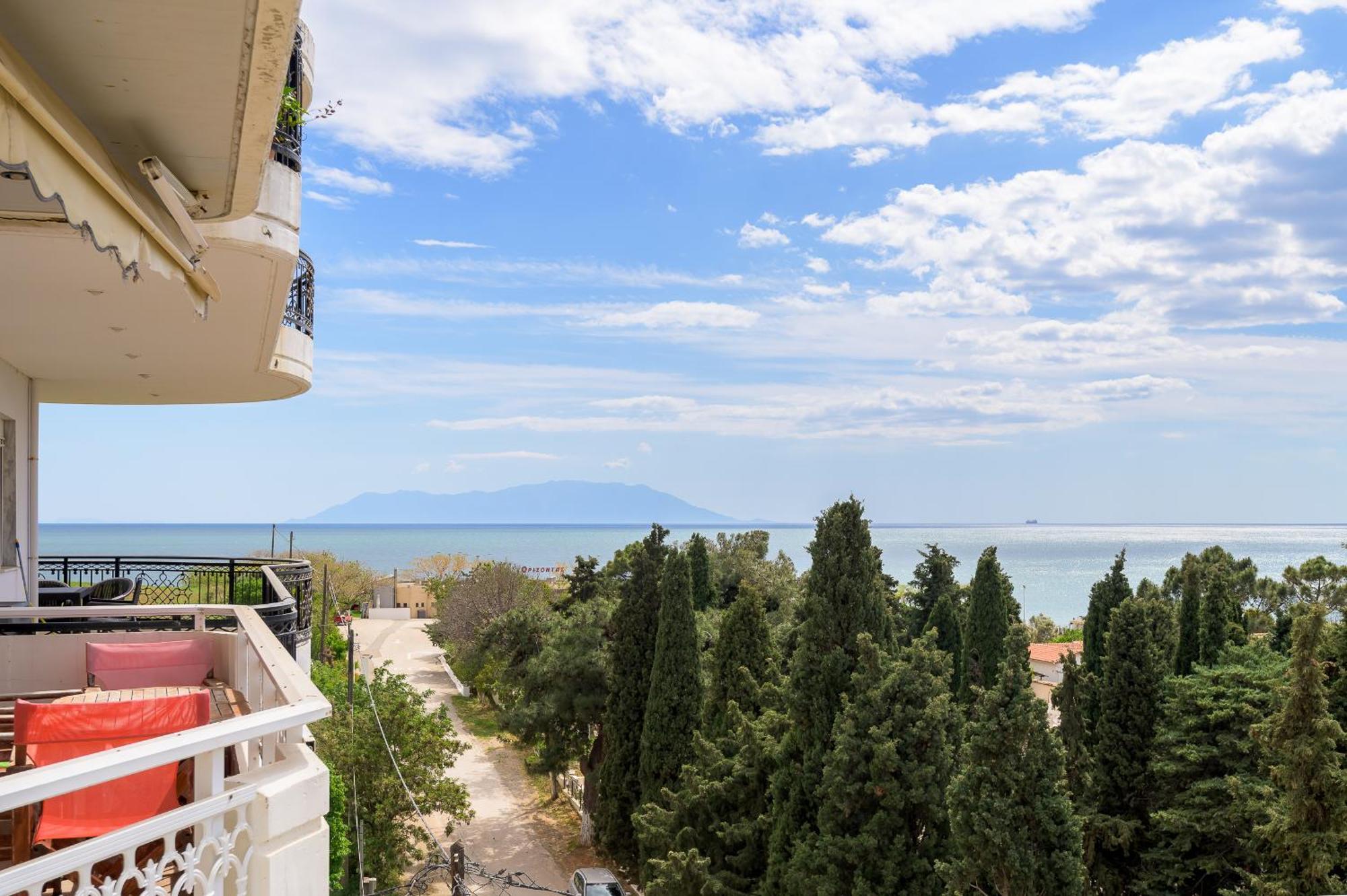 Sea View Apartment Néa Khilí Buitenkant foto